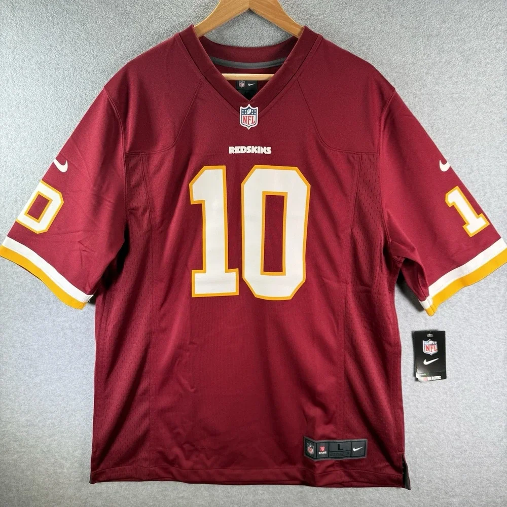 Nike On Field Men's‎ Washington Redskins Large Robert Griffin III 10 RG3 Jersey